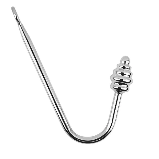 Ribbed Hook Set Screw-in Anal 8826 GreatBenefit 0830